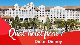 Dicas Disney Orlando  Que hotel ficar [upl. by Aiek]