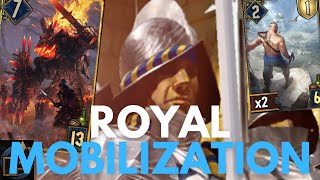 GWENT  202407  Northern Realms  Mobilization  Protect the Queen [upl. by Tutankhamen361]