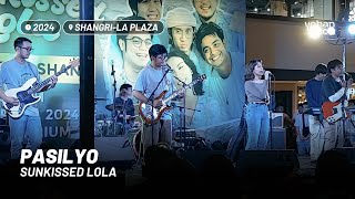 SunKissed Lola — Pasilyo Live at The Shang 2024 [upl. by Liartnod]