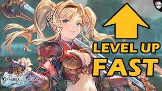 How To Level Up Fast In Granblue Fantasy Relink [upl. by Rabelais]