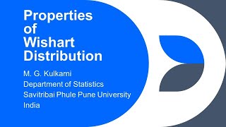 Properties of Wishart Distribution [upl. by Aylsworth662]