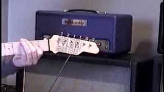 Blankenship Leeds 21 Head Demo Full Gain [upl. by Ayahs579]