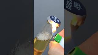 Lighter To Open Beer｜Bottle Opening Tips [upl. by Amber]