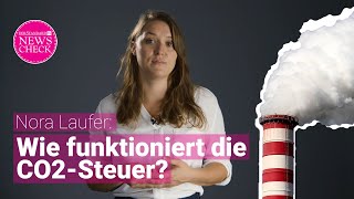 Wie funktioniert die CO2Steuer [upl. by Low]