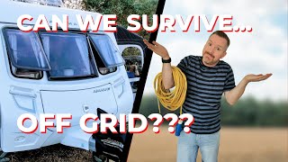 Off Grid Caravaning  Caravan Newbies Try It Out amp Make Mistakes [upl. by Calisa]