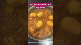 Instant pot rice youtubeshorts youtube food shorts eggs pulao instantpotrecipes instantpot [upl. by Parsons]