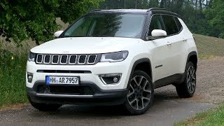 2018 Jeep Compass 14 MultiAir Limited 170 HP TEST DRIVE [upl. by Sorodoeht24]