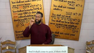 SHABBAT CELEBRATION 91424 quotDeliverance of The People YisraelThe Process Part 1quot Zawkane YarameYAH [upl. by Acilef]