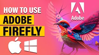 How to Use Adobe Firefly on PC amp Mac [upl. by Ahsercal]