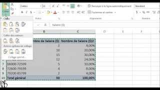 Tableau croisé dynamique version 2 avec Excel 2013 [upl. by Dhar]