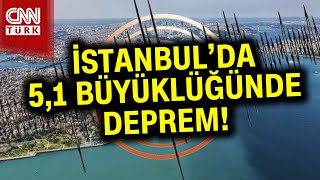 SON DAKİKA 🚨 İstanbul ve Bursada Korkutan Deprem 51 Şiddetinde Deprem Meydana Geldi  Haber [upl. by Ehpotsirhc]