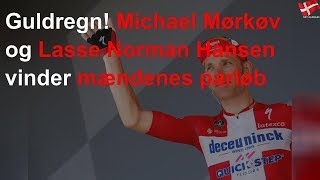 Guldregn Michael Mørkøv og Lasse Norman Hansen vinder mændenes parløb [upl. by Marsden947]