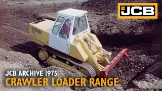 JCB Archive JCB’s Crawler Loader Range [upl. by Esilenna541]