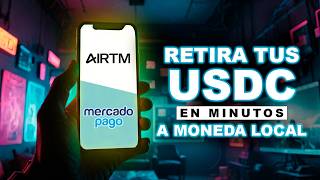 Cómo retirar tus fondos de Airtm a Mercado Pago  Argentina  Tutorial Airtm ESP [upl. by Yrac]