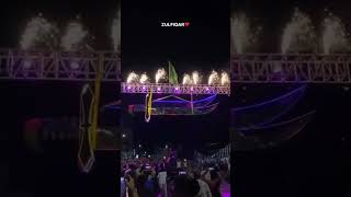 Shimoga Eid melad 💚 special big Zulfiqar ✨🗡️ islamic smg zulfiqarrashedvlogs shimoga karnataka [upl. by Ripley254]