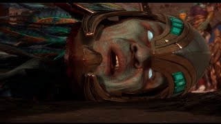 Kotal Kahn Death Scene Mortal Kombat 11 Aftermath 1080p HD MK11 [upl. by Inman870]