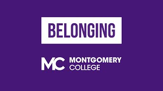 Belonging at Montgomery College [upl. by Mcconnell835]