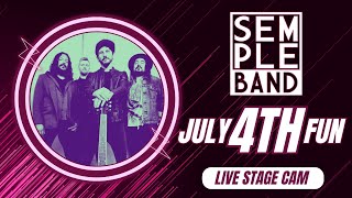 SEMPLE BAND LIVE JULY 4TH 2019 [upl. by Ahsitneuq]