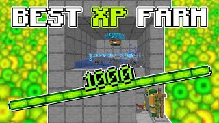 Minecraft 121 BEST XP FARM  50 Levels in 4 minutes  Tutorial [upl. by Eldora]