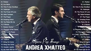 Perfect  Andrea Bocelli Matteo Bocelli Celine Dion Greatest Hits 2023 [upl. by Edric865]