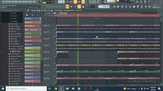 Burna Boy Yaba Buluku instrumental remake  FREE FLP [upl. by Ahsielat516]