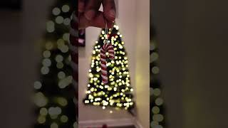 Floating Christmas Tree christmas christmastree diycrafts [upl. by Hugon]