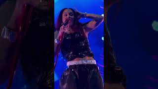 Kehlani performing “Crash” live in NJ kehlani shorts concert [upl. by Reilamag]