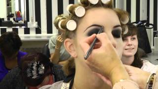 1920s Period MakeUp Demonstration [upl. by Orgalim]