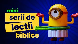 Descoperă FANTASTICELE mini serii de lecții biblice scoaladuminicala [upl. by Gall]