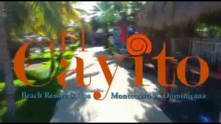 Hotel El Cayito Beach Resort  Restaurante Habitaciones y Suites en Montecristi [upl. by Landes]