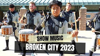 Broken City 2023  Show Music [upl. by Araeic]