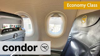 CONDOR Review  Airbus A321  Heraklion  Frankfurt  Economy  4K [upl. by Aliekat]