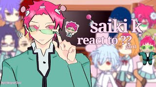 saiki k react tomade by itsyuriluv\\part 1 [upl. by Erikson]