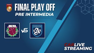 URBA PLAY OFF FINAL 🏉 PRE INTERMEDIA LANUS 🆚 CAR [upl. by Kissner]