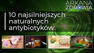 Antybiotyki  10 najsilniejszych antybiotyków [upl. by Aenaj526]