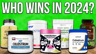 TOP 5 Best Colostrum Supplements of 2024 [upl. by Ellenehs]