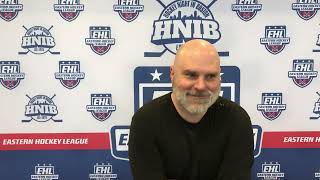 2024 Frozen Finals  Railers vs Rangers EHL Championship Game  BJR Postgame Press Conference [upl. by Caren]