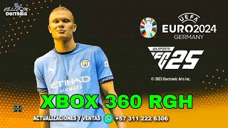 FIFA FC 25 PARA XBOX 360 RGH  NUEVAS FACES 2025  KITS 2025 [upl. by Driskill635]