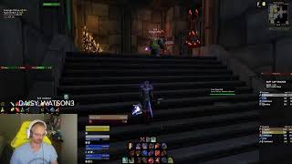 Scholomance with the WORST💩 tank ever using ⚡Thunderfury⚡ [upl. by Kaden]