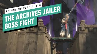 Prince of Persia The Lost Crown Boss Fight  Jailer [upl. by Anerhs]