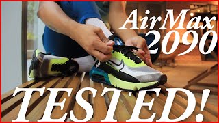 NIKE AIRMAX 2090 TESTED Review After Wearing PLUS a Giveaway  Opening Act [upl. by Liam710]