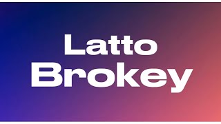 Latto  Brokey Audio [upl. by Ahsimit]