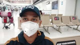 Perjalanan dari Indonesia ke Narita Jepang  MEXT vlog [upl. by Saint]