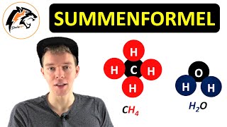 SUMMENFORMEL Molekülformel  Chemie Tutorial [upl. by Yren]