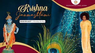 🔴Krishna Janmashtami Special Monday Bhajans 🕉 26 August 2024🙏 800 PM AEST 🔔 gayatri saibhajans [upl. by Milburt966]