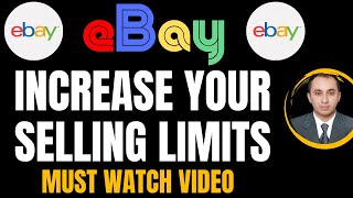 How to Increase eBay Selling Limits  Increase Seller Limits On eBay [upl. by Irved]