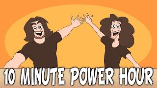 Every 10 Minute Power Hour in a Nutshell by Shoocharu  Game Grumps Animated [upl. by Misaq]