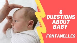 Baby Soft Spot  Top 6 Questions About Baby Fontanelles  Fontanelle Baby  Babies Fantanelles [upl. by Jaret671]