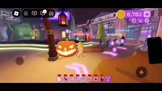 Roblox club Roblox Halloween ￼ [upl. by Adlen524]