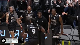 Newcastle Eagles vs Surrey Scorchers  Game Highlights [upl. by Zampino963]